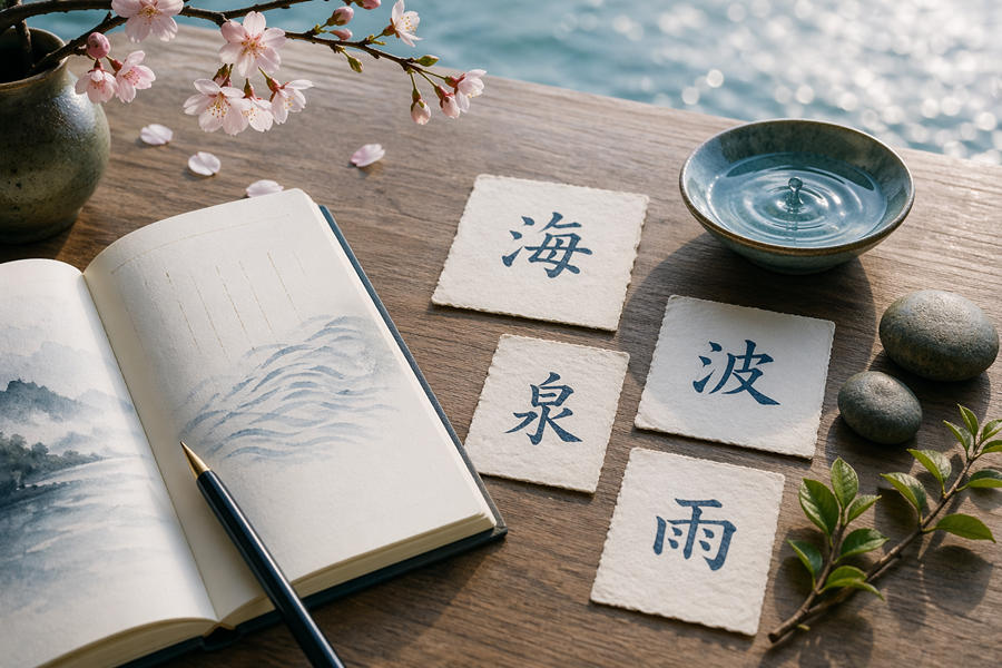 How to Choose a Japanese Name That Means Water