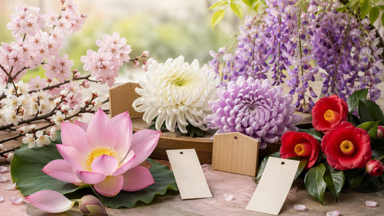 Japanese Last Names That Mean Flower