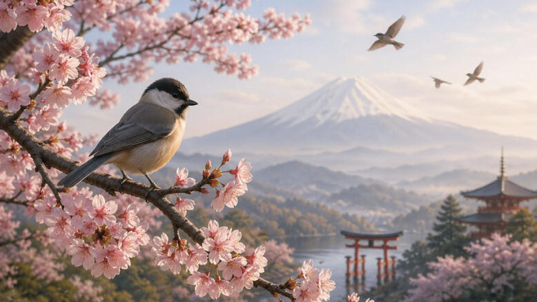 Japanese Names That Mean Bird