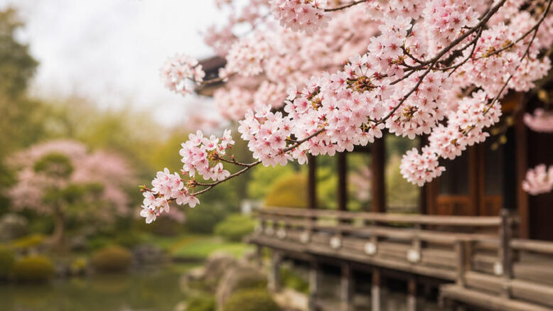 Japanese Names That Mean Cherry Blossom