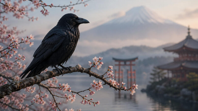 Japanese Names That Mean Crow or Raven