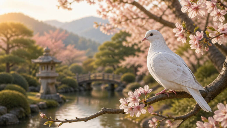Japanese Names That Mean Dove