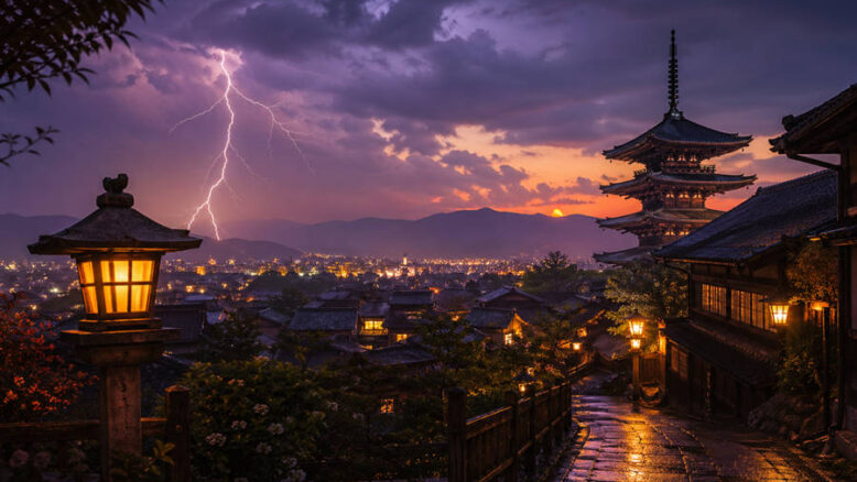 Japanese Names That Mean Electricity