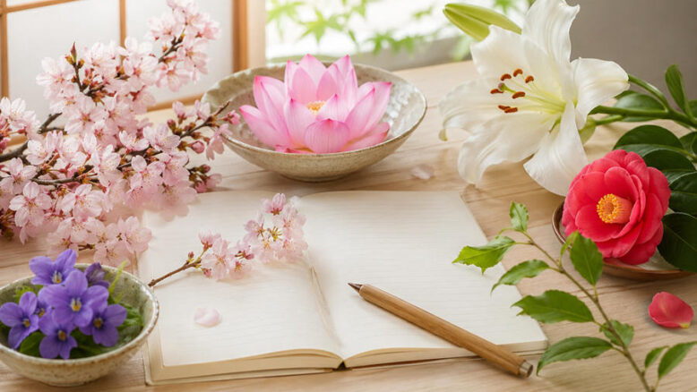 Japanese Names That Mean Flower