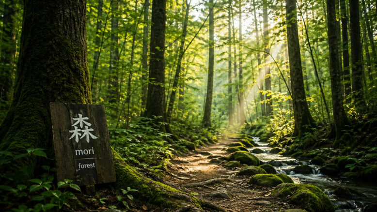 Japanese Names That Mean Forest