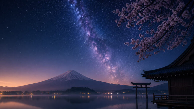 Japanese Names That Mean Galaxy, Space, or Universe