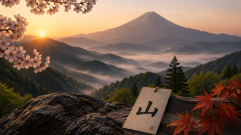 Japanese Names That Mean Mountain