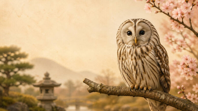 Japanese Names That Mean Owl
