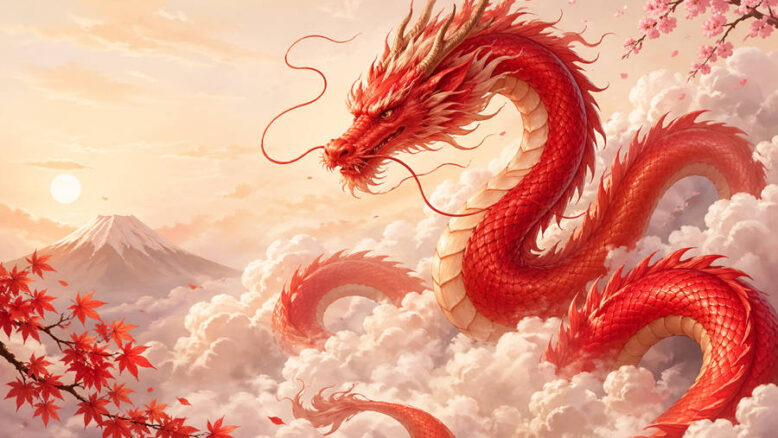 Japanese Names That Mean Red Dragon