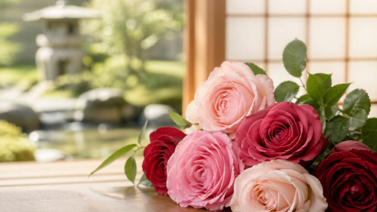 Japanese Names That Mean Rose