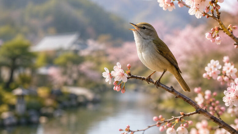Japanese Names That Mean Songbird