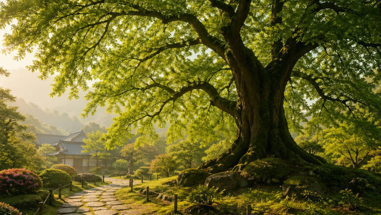 Japanese Names That Mean Tree