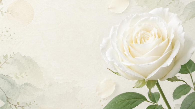 Japanese Names That Mean White Rose